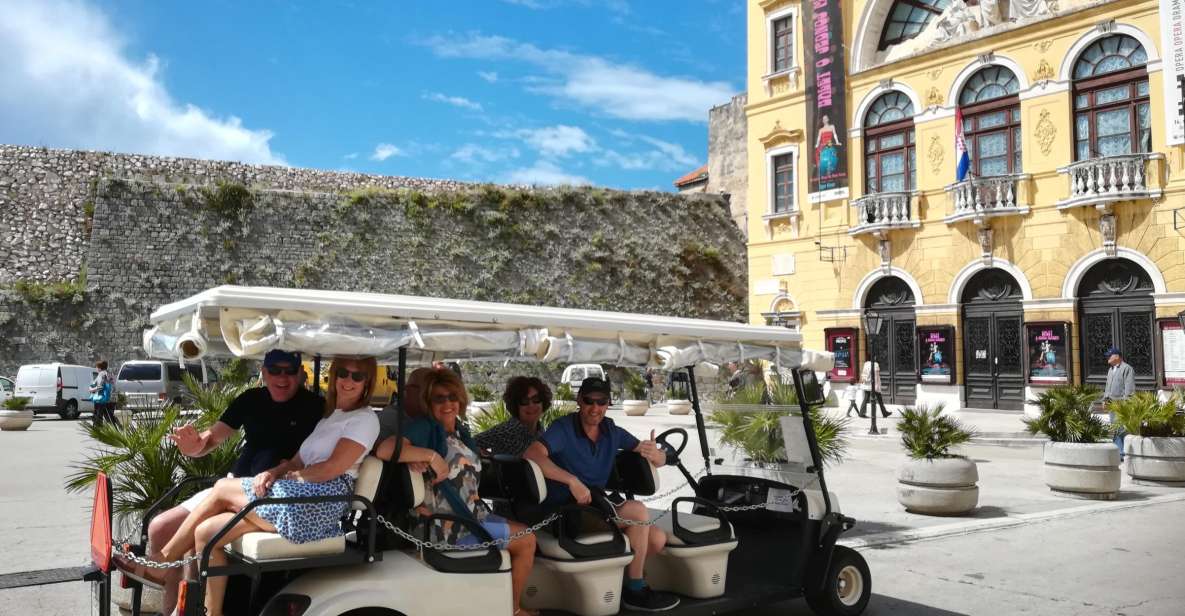 Split: Private Panoramic Golf Cart Tour - Location Information