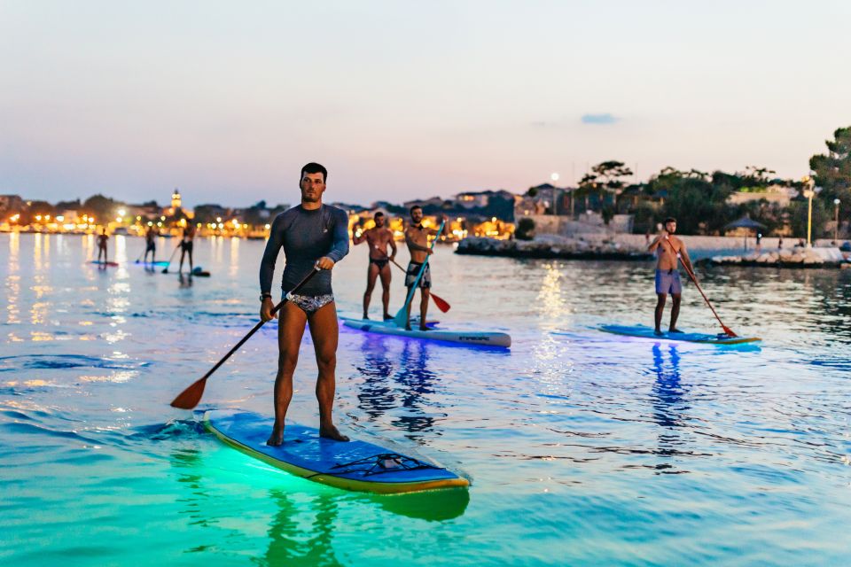 Split: Stand Up Paddleboard Night Glow Tour - Common questions