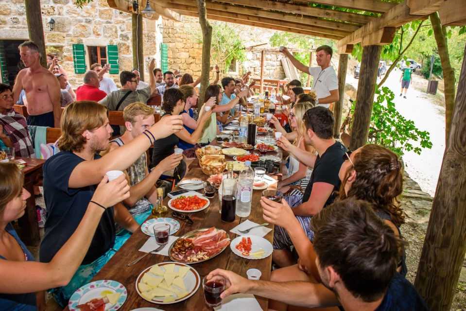 Split/Trogir: Krka National Park Day Trip With Wine Tasting - Itinerary