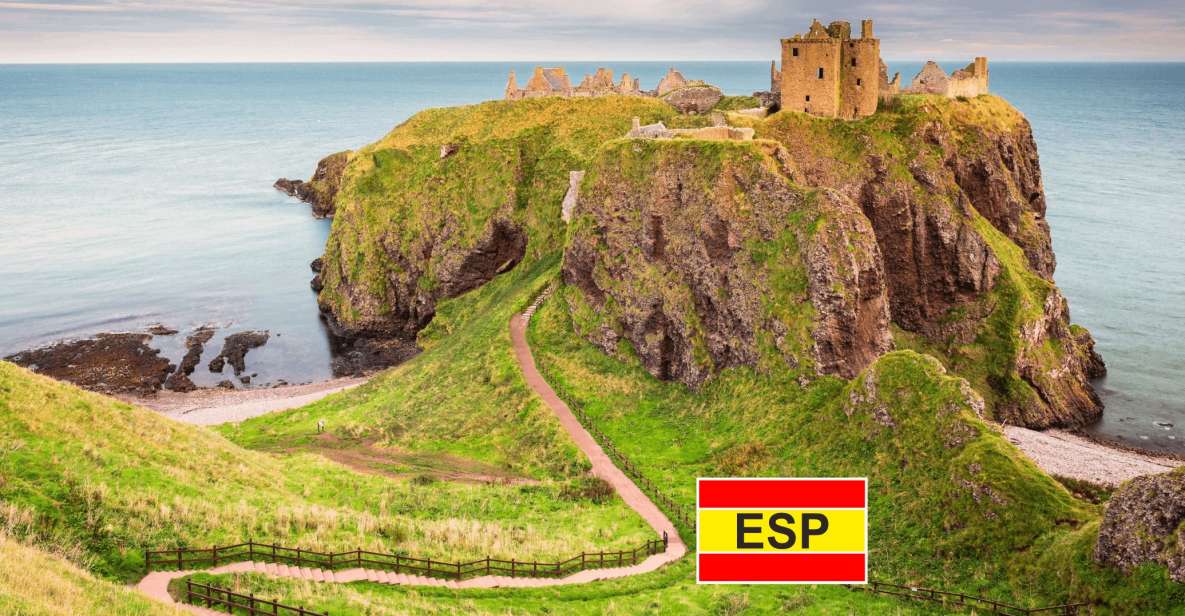 St Andrews, Dunnottar Castle & Falkland Tour in Spanish - Last Words