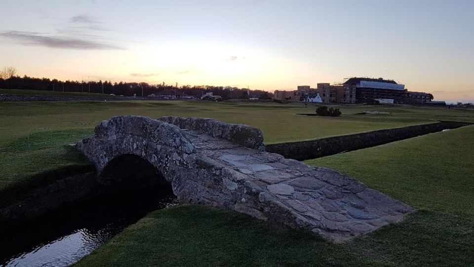 St Andrews: Old Course History Tour - 80s Pro Caddie Guide - Last Words