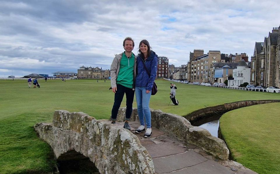 St Andrews: Town, Golf, and Old Course History Tour - Common questions