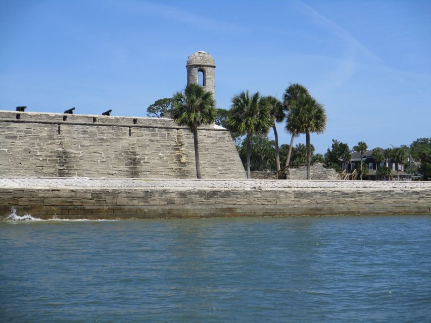 St. Augustine: Boat Cruise and Electric Golf Cart Tour - Common questions