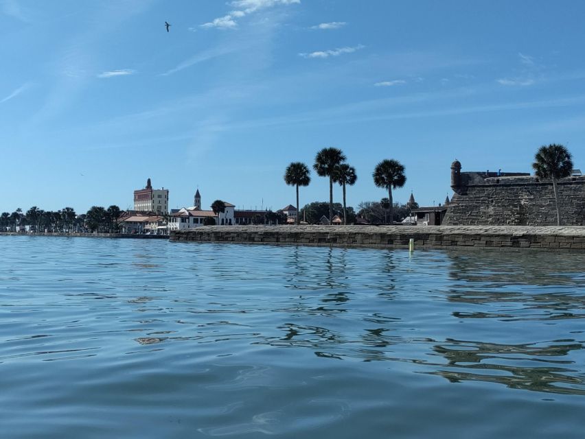 St. Augustine Downtown Bayfront: Kayak History Tour - Last Words