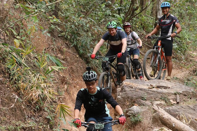 Stairway to Heaven Trail Mountain Biking Tour Chiang Mai - Common questions