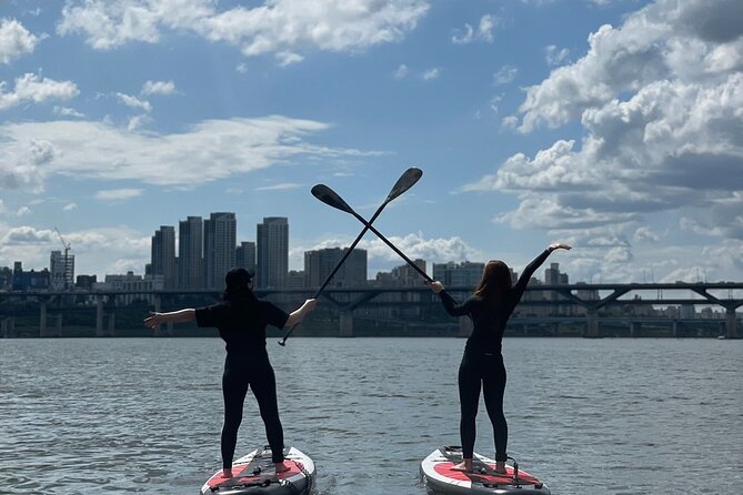 Stand Up Paddle Board (SUP) and Kayak Activities in Han River - Terms & Conditions