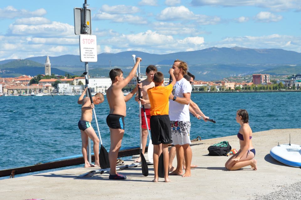 Stand up Paddle Course on the Slovenian Coast - Common questions