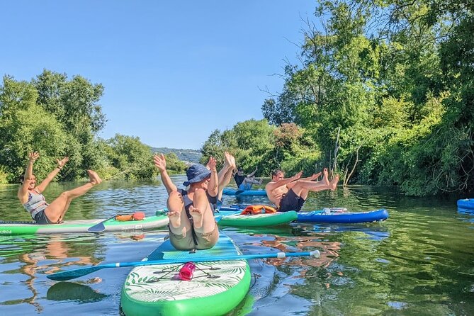 Stand-up Paddleboard SUP Safari on The River Avon For Beginners - Weather-Dependent Activity Disclaimer