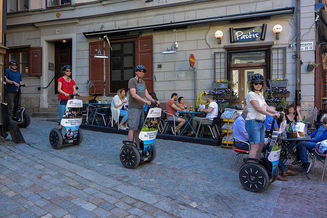 Stockholm City Segway Tour - Last Words