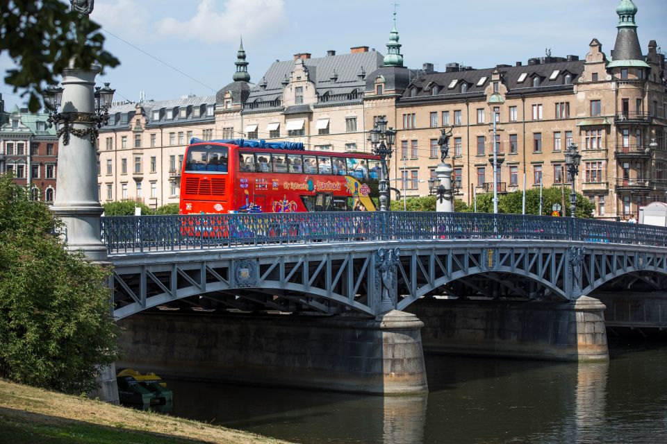 Stockholm: City Sightseeing Hop-On Hop-Off Bus Tour - Tips for Maximizing Your Experience