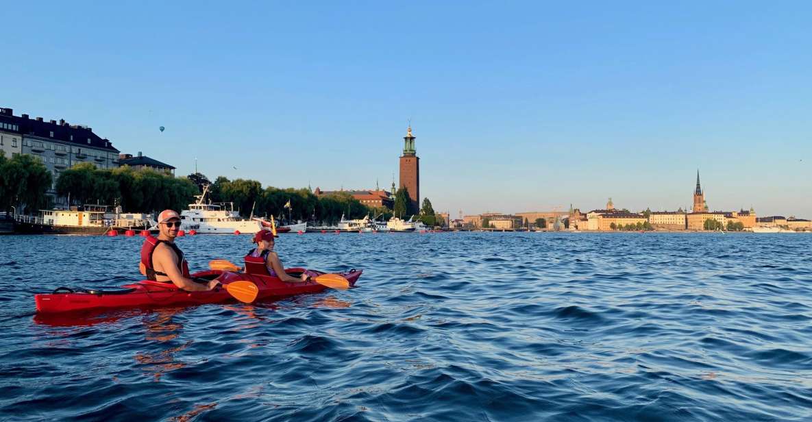 Stockholm: Daytime Kayak Tour in Stockholm City - Key Points