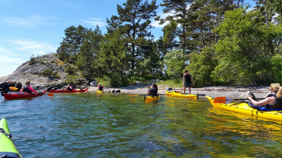 Stockholm: Full-Day Archipelago Kayaking Adventure - Last Words