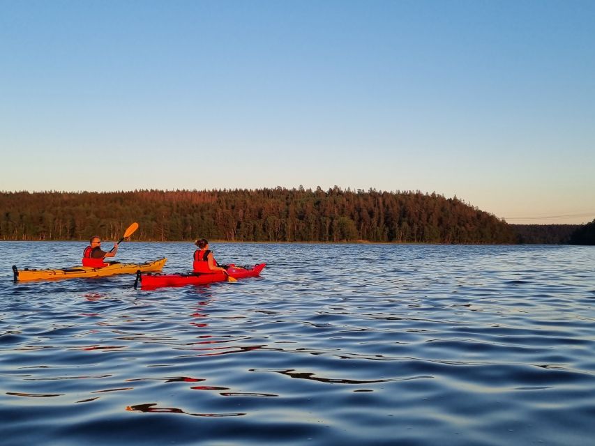 Stockholm: Sunset Kayak Tour on Lake Mälaren With Tea & Cake - Price and Payment
