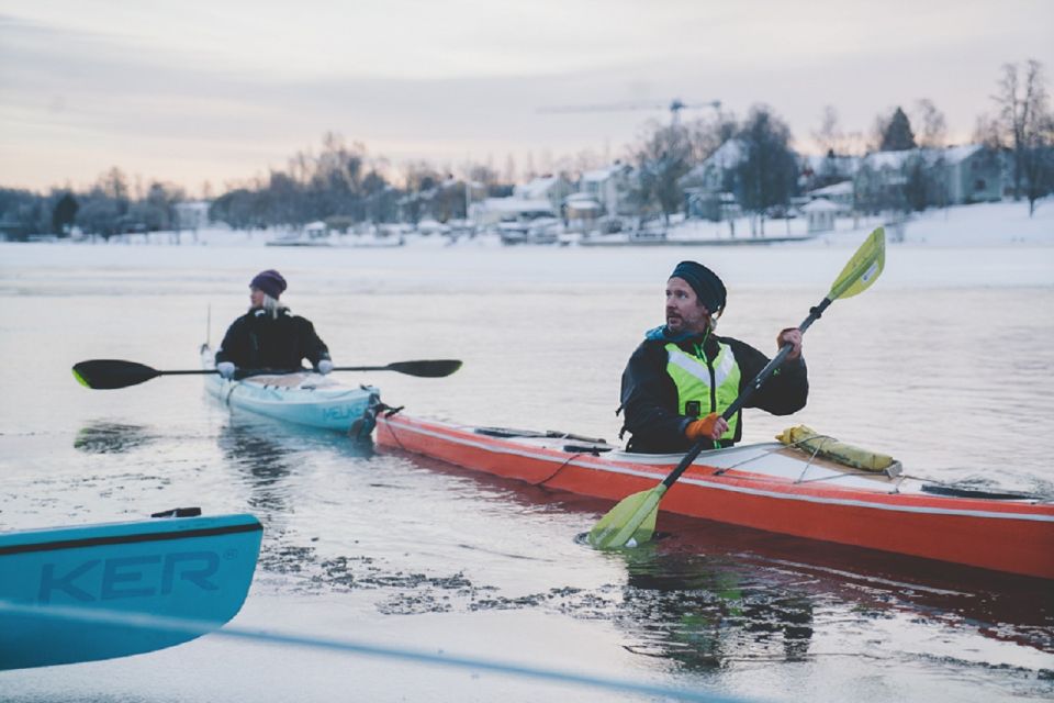 Stockholm: Winter Archipelago Kayak Tour With Warm Lunch - Last Words