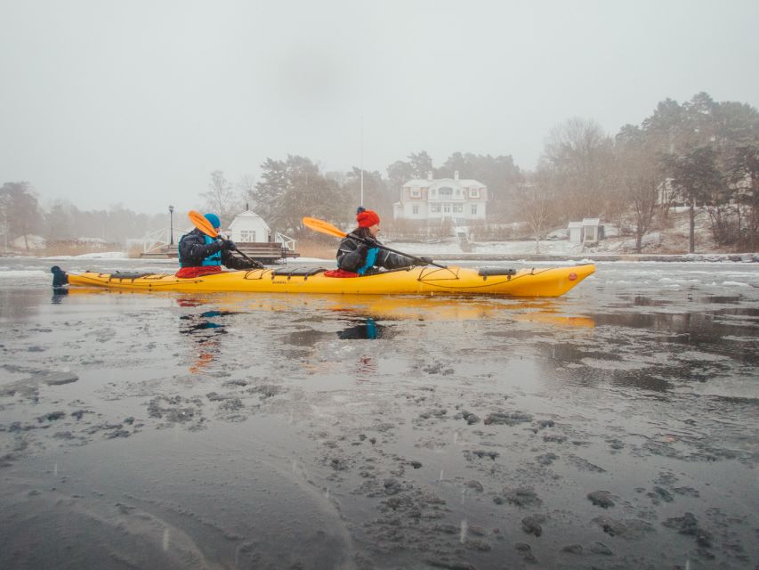 Stockholm: Winter Kayaking, Swedish Fika, and Hot Sauna - Recommendations & Tips