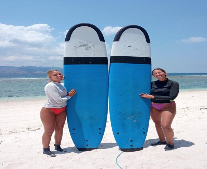Sunny Surf School Gili Islands - Common questions