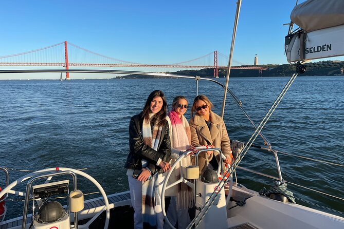 Sunset Boat Tour in Lisbon With Wine - Common questions