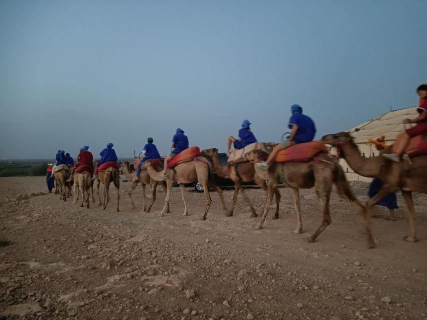 Sunset Camel Ride & Quad Tour In Agafay Desert With Dinner - Last Words