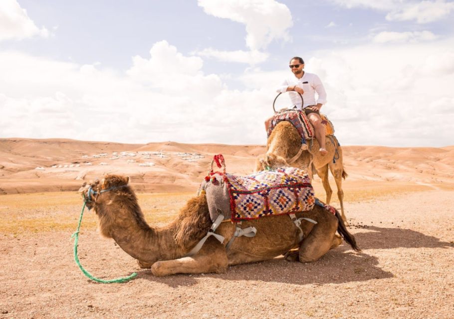 Sunset Camel Riding in Agafay Desert & Dinner in Chouf L'Or - Common questions