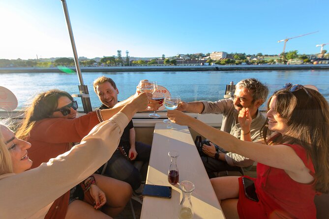 Sunset Cruise on Tagus River With Welcome Drink Included - Common questions