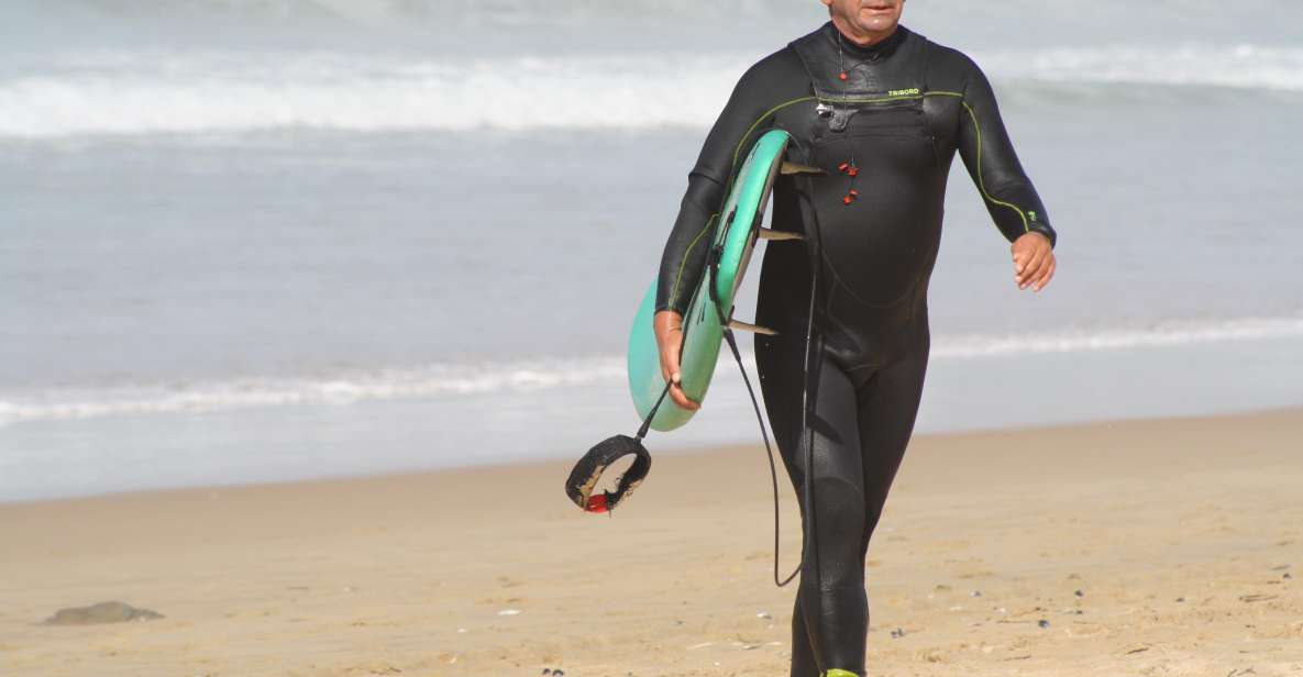 Surf Gear Rental in Caparica - Key Points