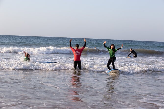 SURF in Albufeira SURF School - Beginner and Intermediate Lesson - Last Words