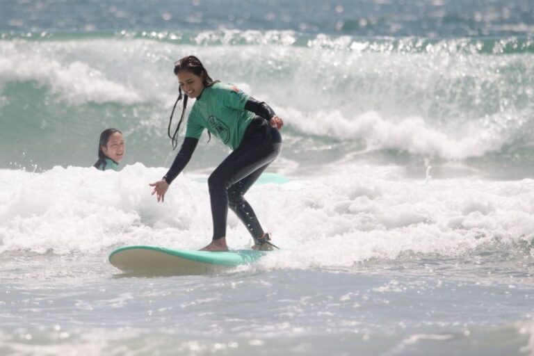 Surf Lesson – Lisbon