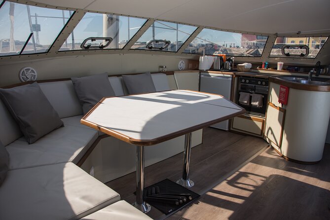 Tagus River (Rio Tejo) Private Catamaran Cruise for up to 12  - Lisbon - Last Words