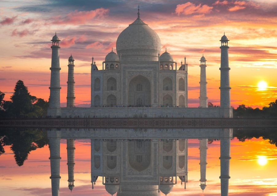 Taj Mahal Sunrise Tour by Car From Delhi - All Inclusive - Common questions