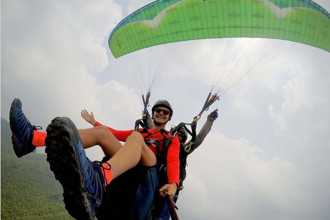 Tandem Paragliding in Kathmandu - Last Words