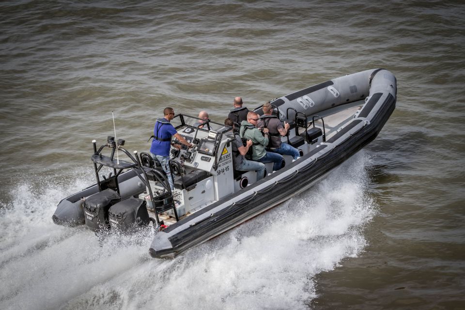 The Hague: Scheveningen Beach RIB Speedboat Tour - Additional Tips for Your Tour