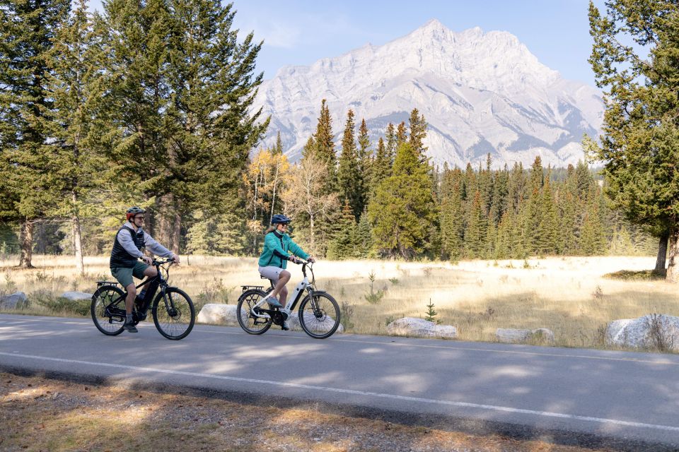 The Local Banff Explorer - E-Bike Tour - Location Information & Wildlife Encounters