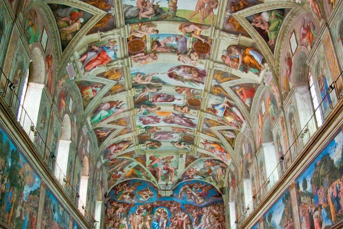 The Vatican Private & Skip the Line Tour W/Sistine Chapel - Common questions