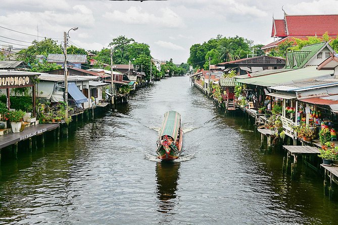 Timeless Thonburi Canal and Food Tour ( Private )