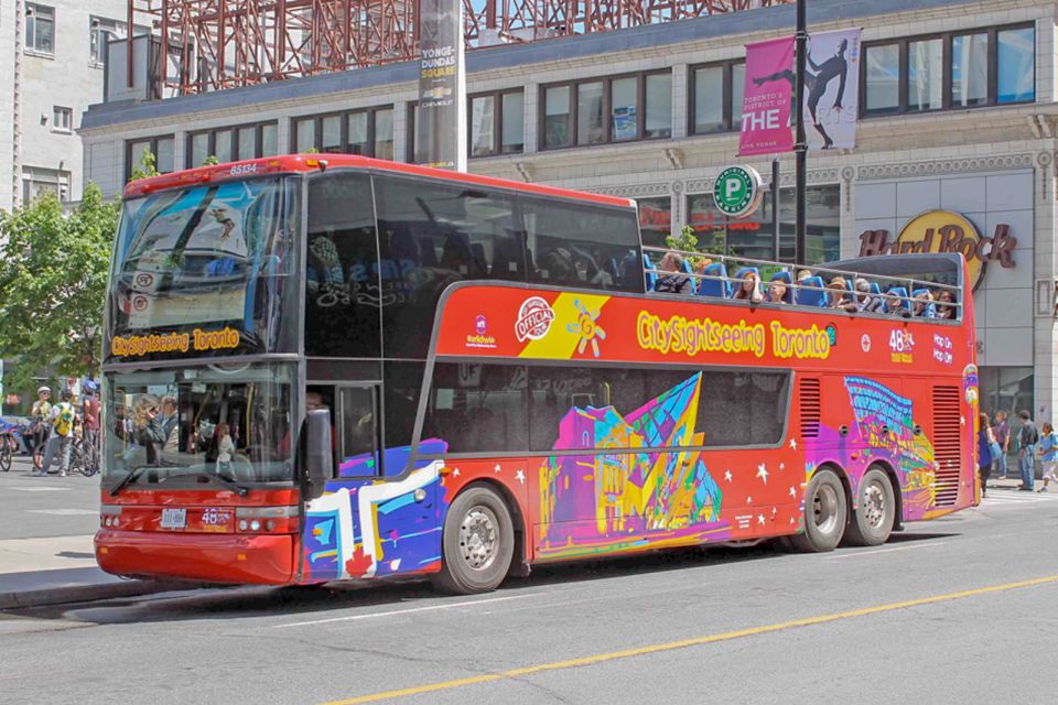 Toronto: City Sightseeing Hop-On Hop-Off Bus Tour - Additional Experiences in Toronto