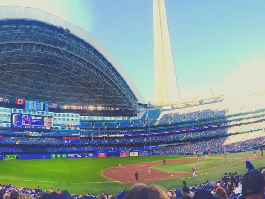 Toronto: Toronto Blue Jays Baseball Game Ticket - Last Words