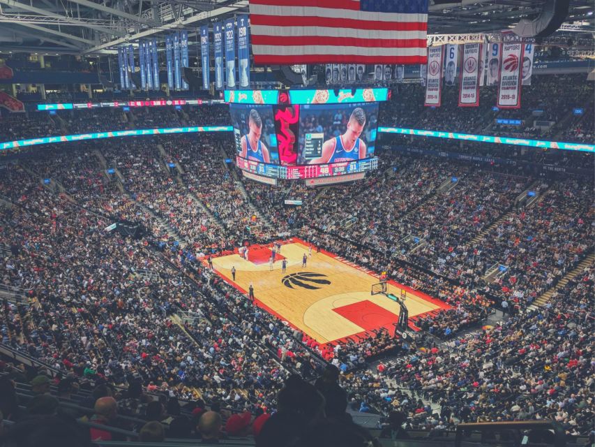 Toronto: Toronto Raptors NBA Game Ticket at Scotiabank Arena - Common questions