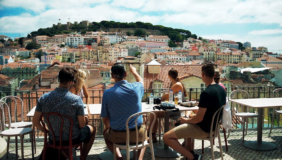 Total Lisbon Experience Walking Tour With Seafood Lunch - Gift Option and Availability Check