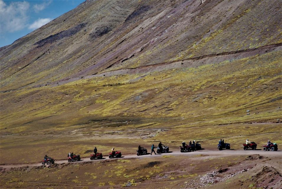 Tour Rainbow Mountain ATV (Quads) Breakfast, Lunch, and Ticket - Last Words