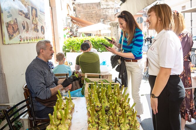 Trastevere & Campo De Fiori Street Food Tour, Eat Like a Local - Common questions