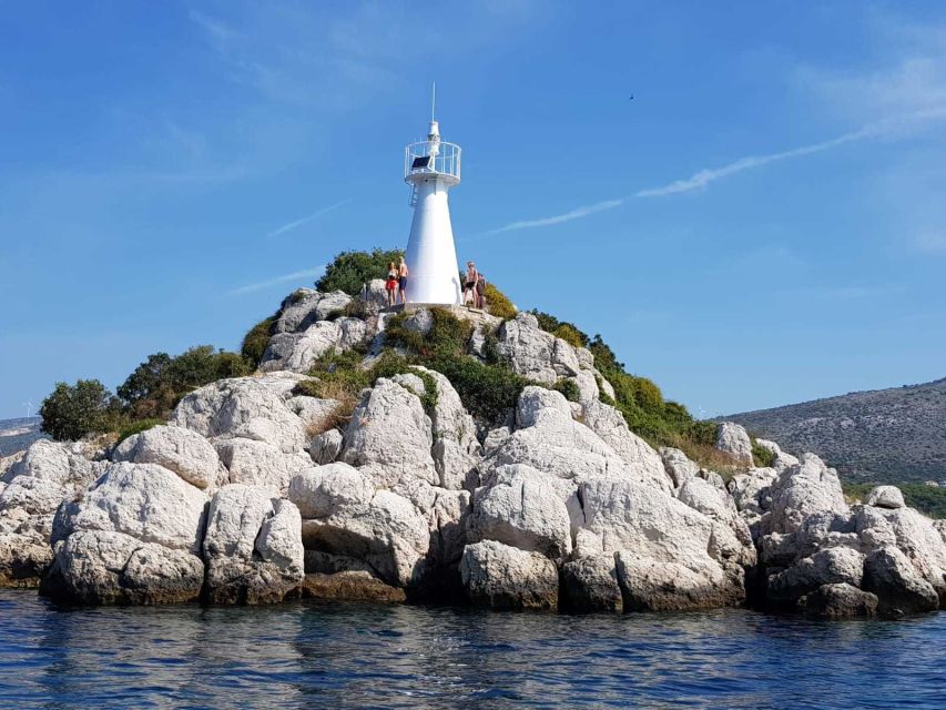 Trogir: Half-Day Private Boat Tour - Island Exploration