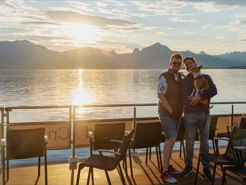 Tromsø - Midnight Sun / Sunset Cruise - Tour Guide Insights