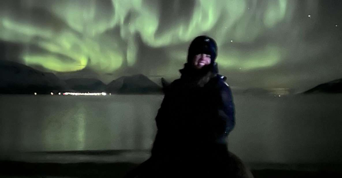 Tromsø: Northern Lights Horse Ride Photo Trip - Key Points