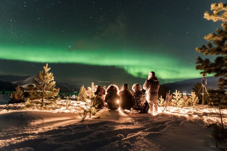 Tromsø: Northern Lights Photography Tour