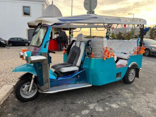 Tuk Tuk Tour Lisbon - Notable Stops and Sightseeing Spots