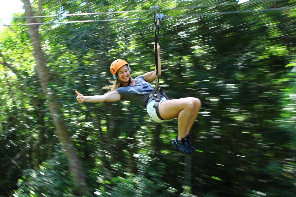 Tulum: ATV, Cenote, Zip Lining and Rappelling Experience - Location Details
