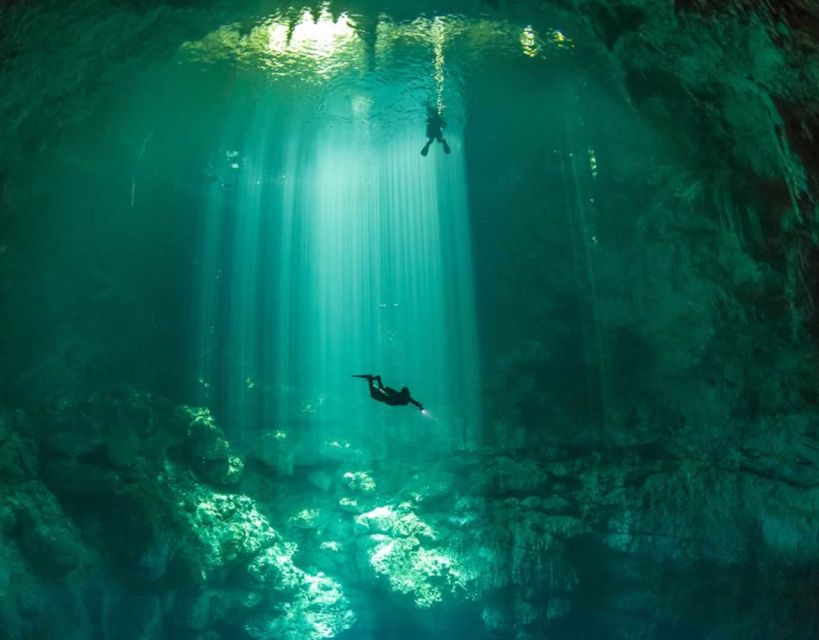 Tulum : Scuba in 2 Cenotes Including a Deep One Pit Dos Ojos - Common questions