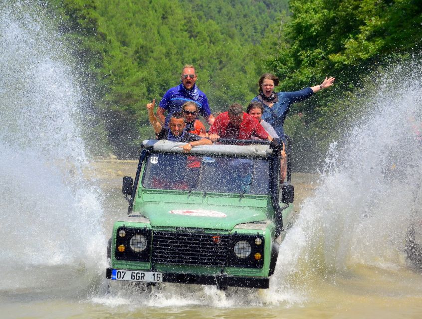 Turkish Riviera: Full-Day Off Road and Rafting Tour - Booking Information