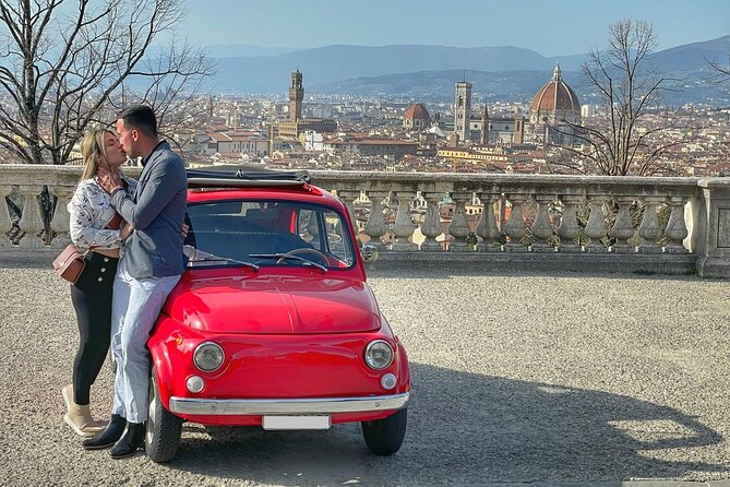 Tuscany Vintage Fiat 500 Tour With Tasting From Florence - Tour Directions