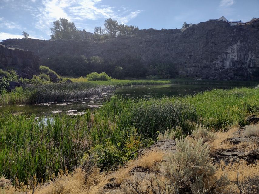 Twin Falls: Dierkes Lake Hike & Shoshone Falls Guided Tour - Directions